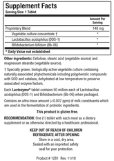Lactozyme(Probiotic/G.I)